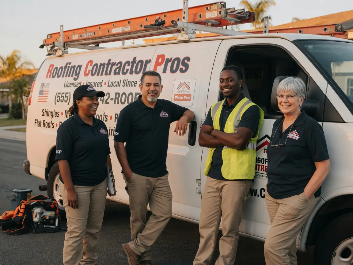 Local Roofing Contractors company in Winnebago, MN