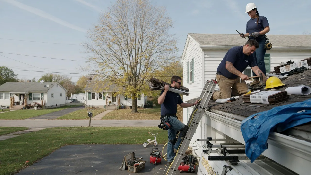 Local Roofing Contractors in Winnebago, MN near me